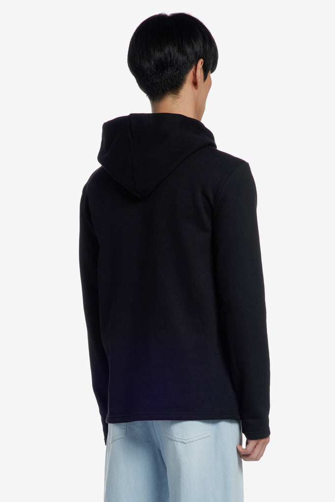 LAYERED JERSEY HOODIE - WORKSOUT Worldwide