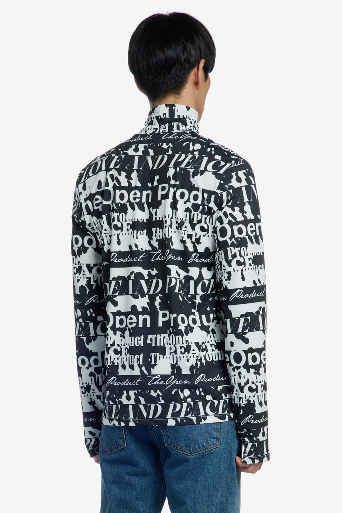 LOVE AND PEACE TURTLENECK - WORKSOUT Worldwide