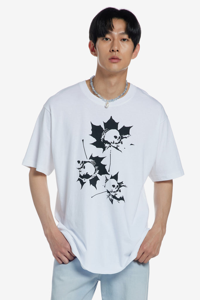 SKULL LEAF TOP - WORKSOUT Worldwide