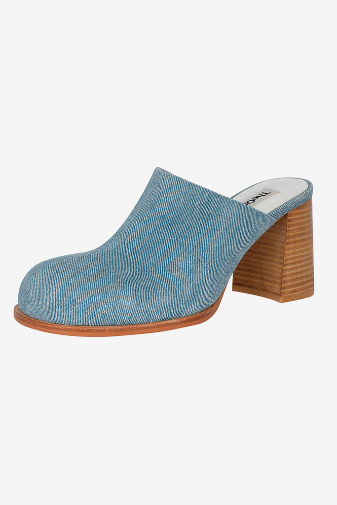 ROUND TOE MULES - WORKSOUT WORLDWIDE