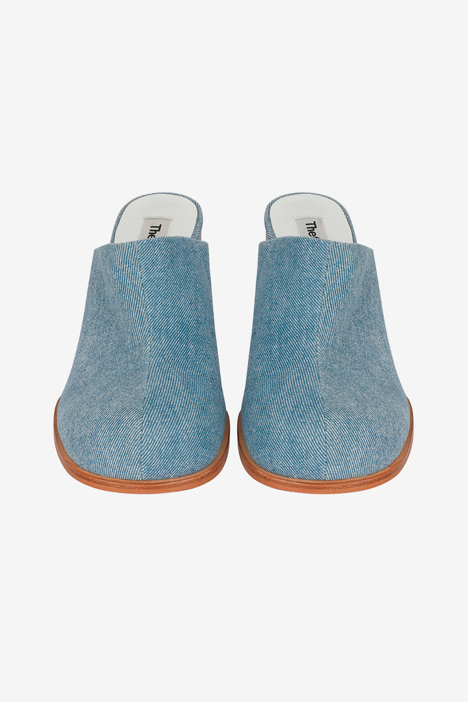 ROUND TOE MULES - WORKSOUT WORLDWIDE