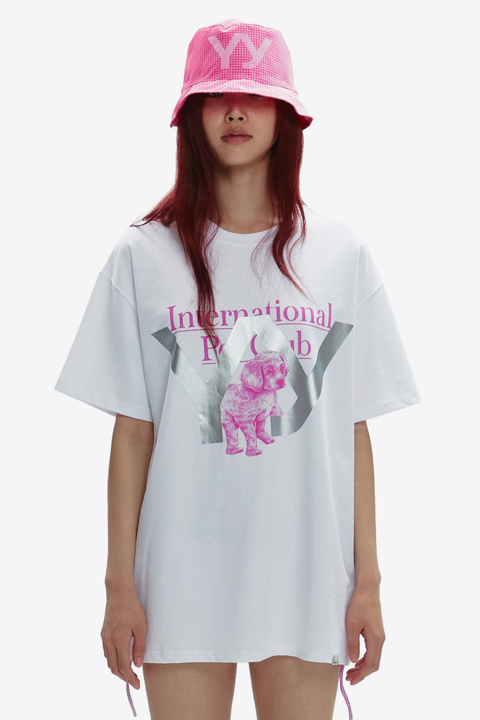 YY ARCHIVE PET CLUB TEE - WORKSOUT WORLDWIDE