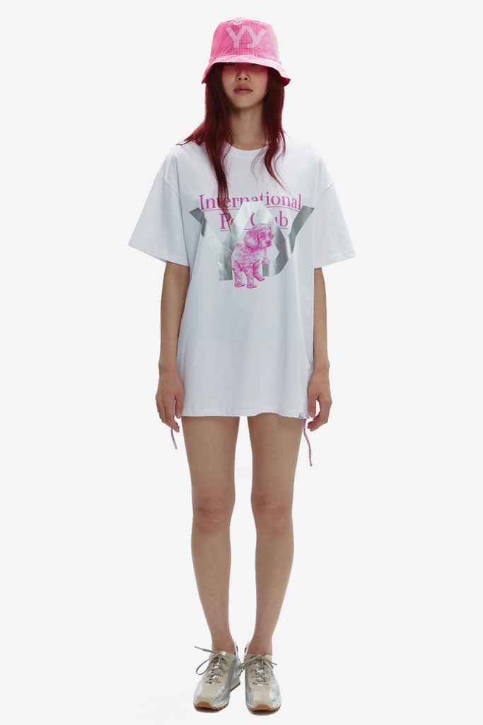 YY ARCHIVE PET CLUB TEE - WORKSOUT WORLDWIDE