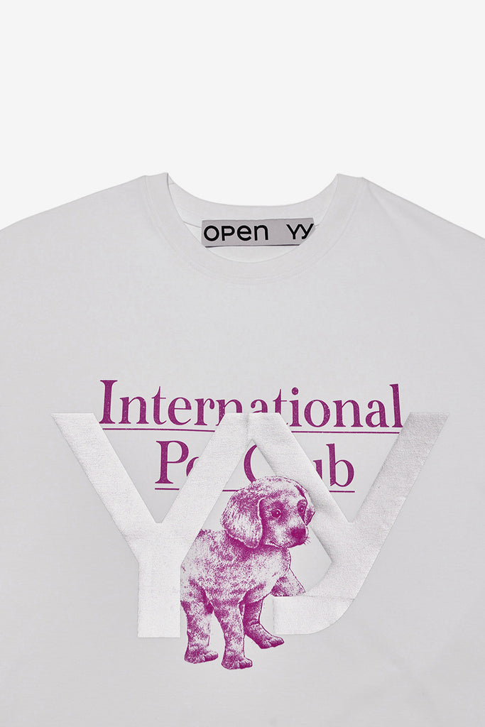 YY ARCHIVE PET CLUB TEE - WORKSOUT WORLDWIDE