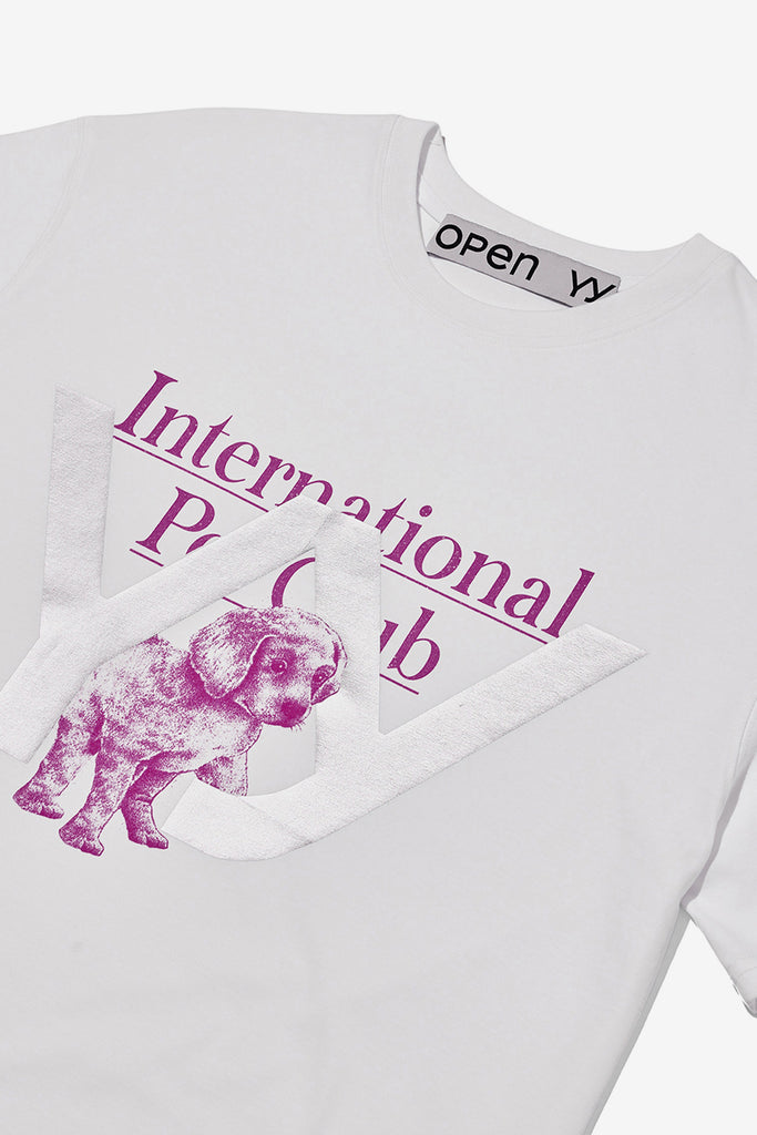 YY ARCHIVE PET CLUB TEE - WORKSOUT WORLDWIDE