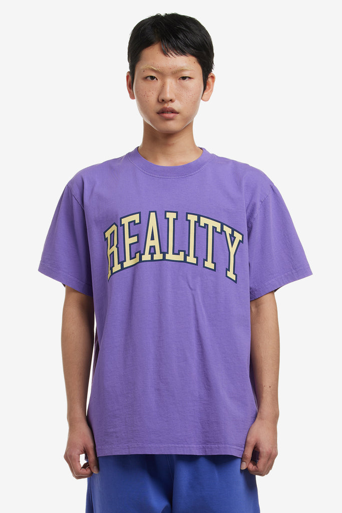 THEATRE OF REALITY SS TEE - WORKSOUT WORLDWIDE