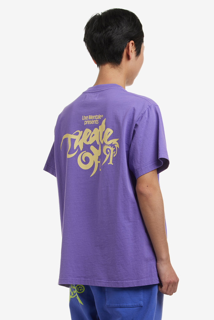 THEATRE OF REALITY SS TEE - WORKSOUT WORLDWIDE