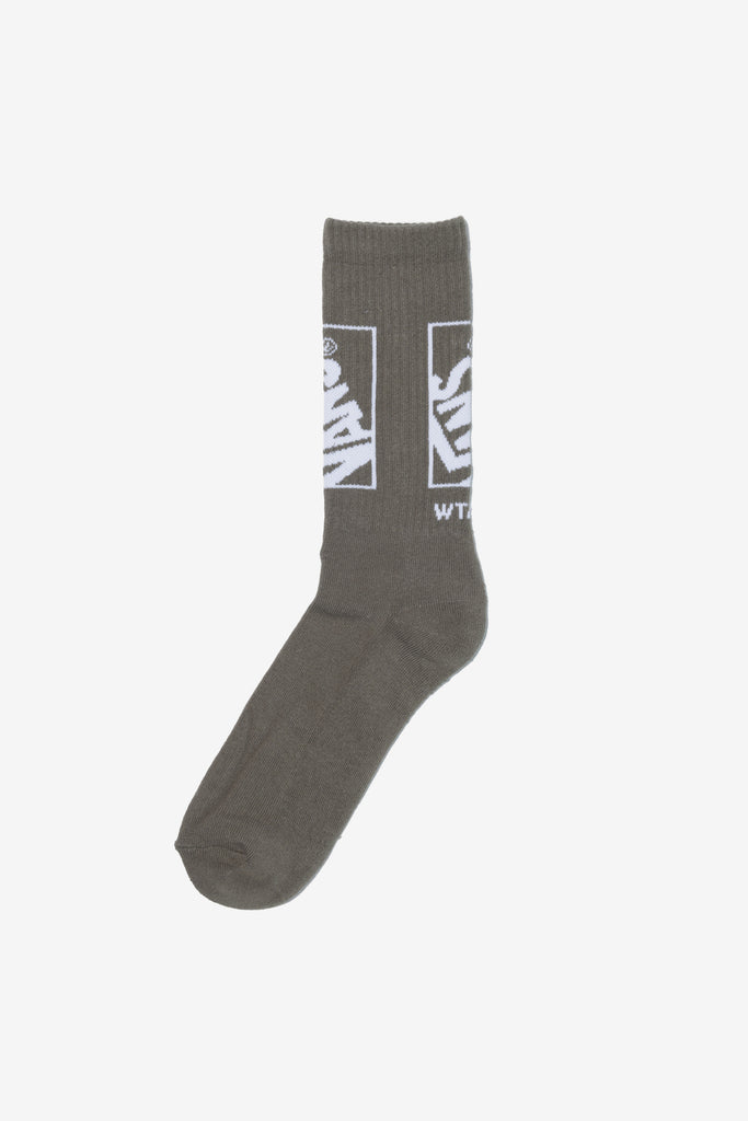 X WTAPS CREW SOCK - WORKSOUT WORLDWIDE