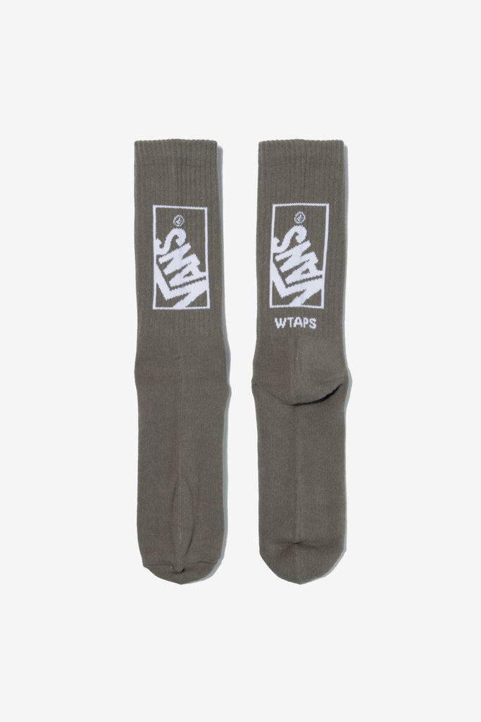 X WTAPS CREW SOCK - WORKSOUT WORLDWIDE