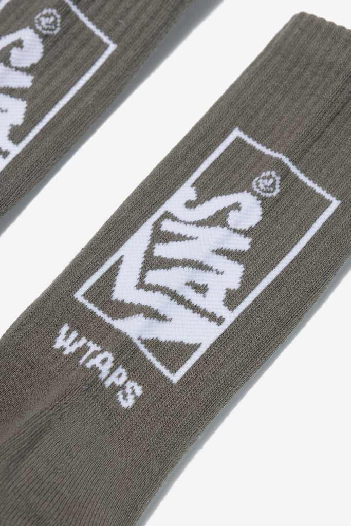 X WTAPS CREW SOCK - WORKSOUT WORLDWIDE