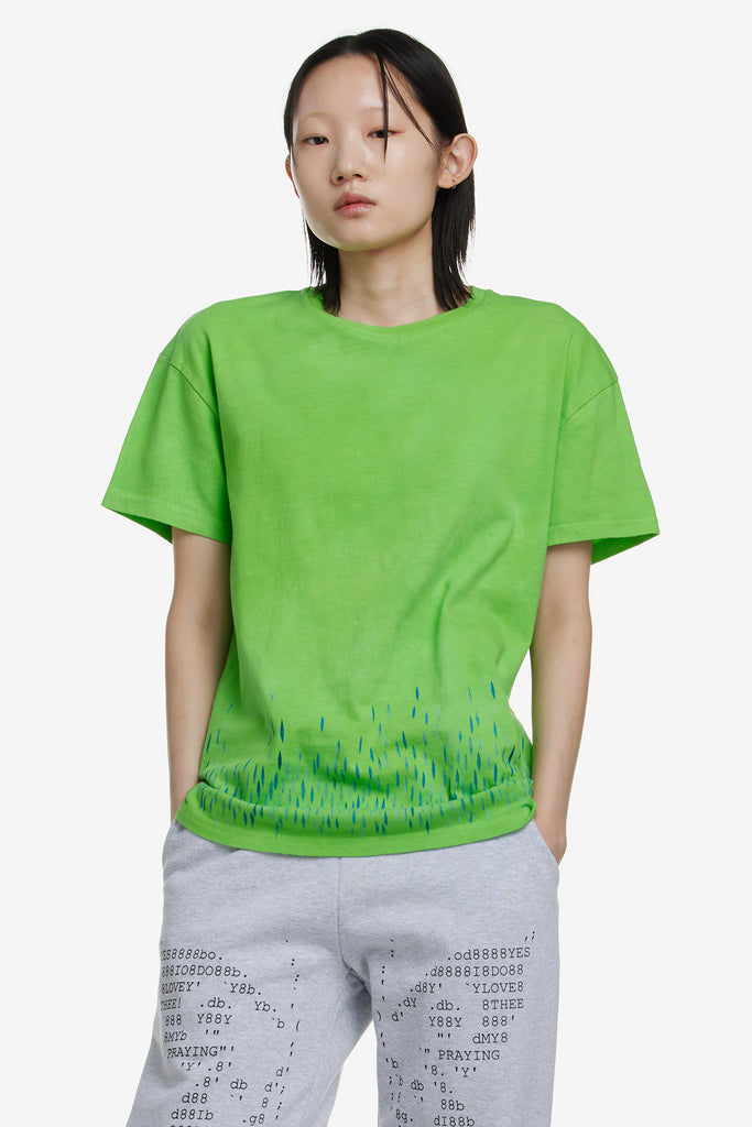 X SARAH ANDELMAN JULIA CHIANG TSHIRT SS - WORKSOUT WORLDWIDE