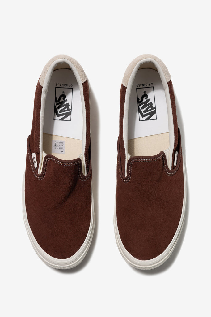 SUEDE SLIP-ON 59 LX - WORKSOUT WORLDWIDE