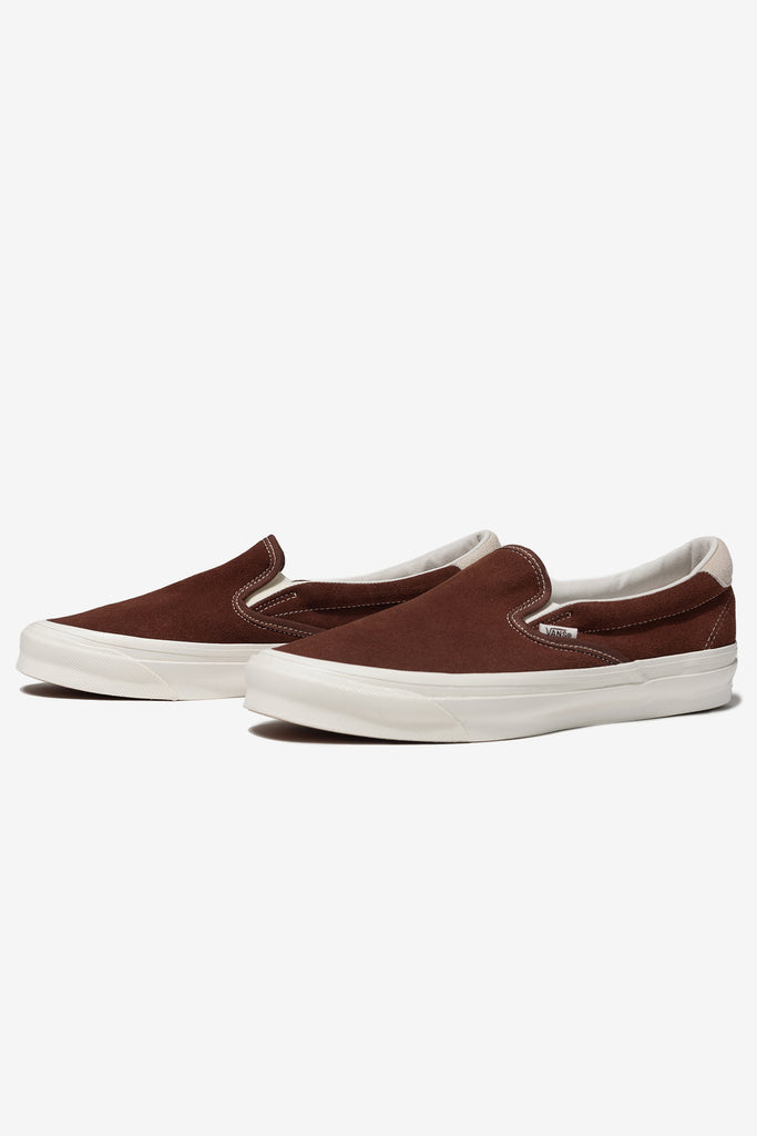 SUEDE SLIP-ON 59 LX - WORKSOUT WORLDWIDE