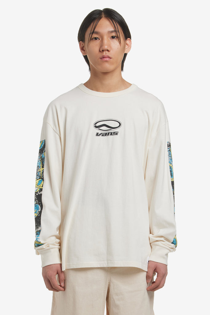 ANAHEIM SPACE GALAXY LS TEE - WORKSOUT WORLDWIDE