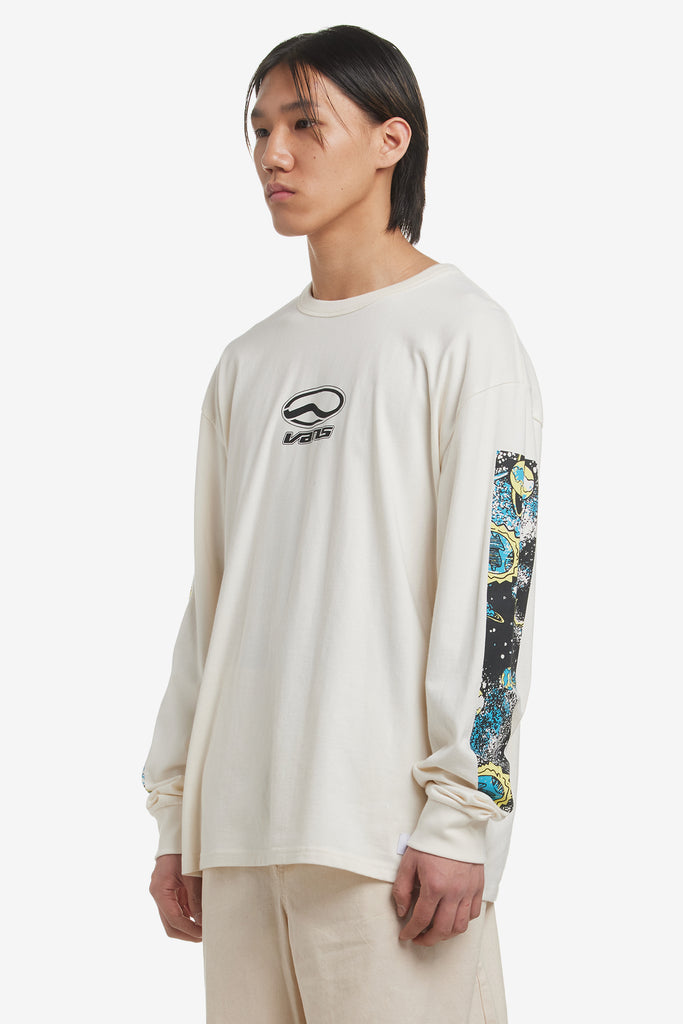 ANAHEIM SPACE GALAXY LS TEE - WORKSOUT WORLDWIDE