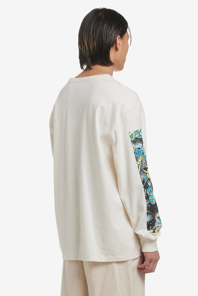 ANAHEIM SPACE GALAXY LS TEE - WORKSOUT WORLDWIDE