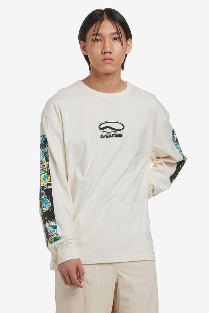 ANAHEIM SPACE GALAXY LS TEE - WORKSOUT WORLDWIDE