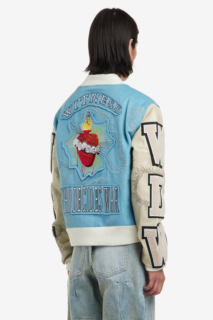 NAMESAKE VARSITY JACKET - WORKSOUT WORLDWIDE