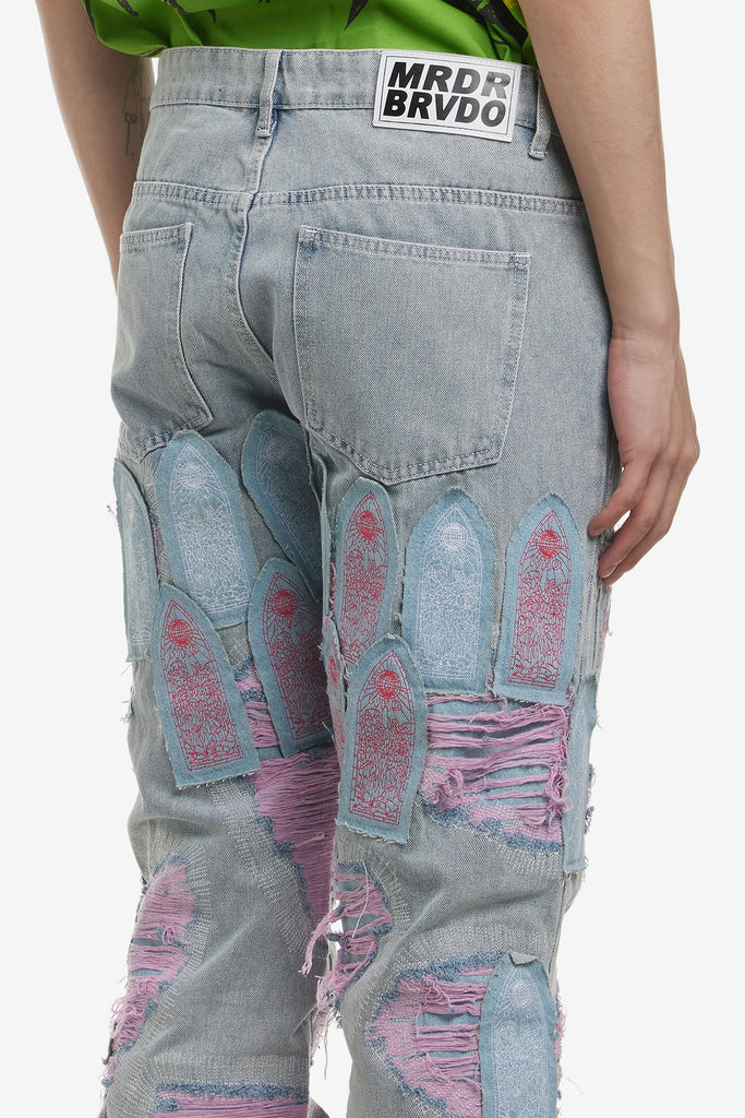 COLISEUM FUSION DENIM - WORKSOUT WORLDWIDE