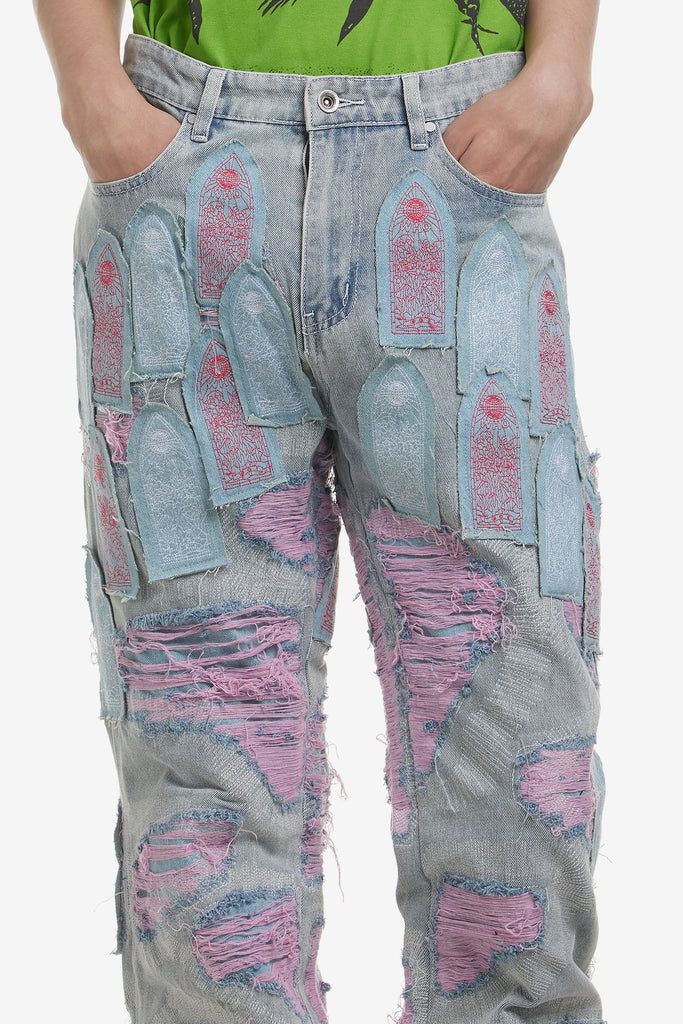 COLISEUM FUSION DENIM - WORKSOUT WORLDWIDE