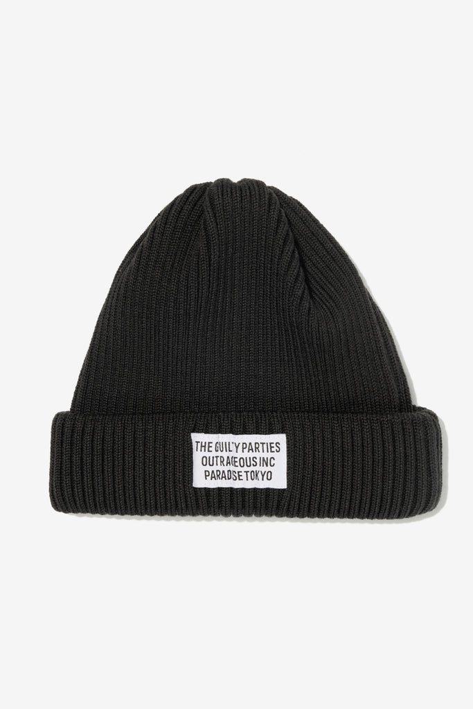 KNIT WATCH CAP ( TYPE-1 ) - WORKSOUT WORLDWIDE