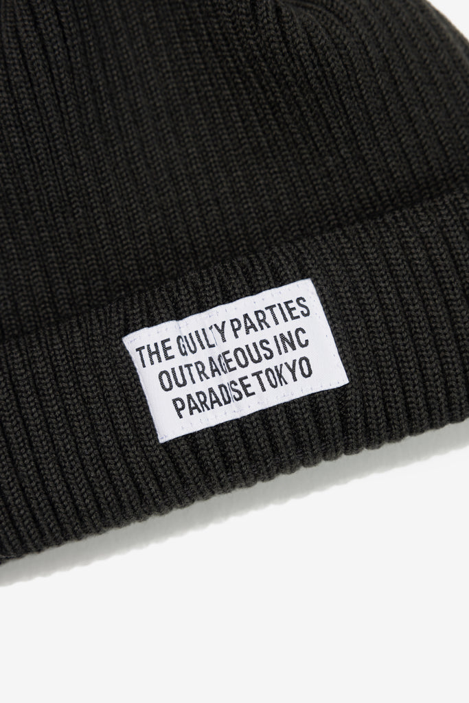 KNIT WATCH CAP ( TYPE-1 ) - WORKSOUT WORLDWIDE