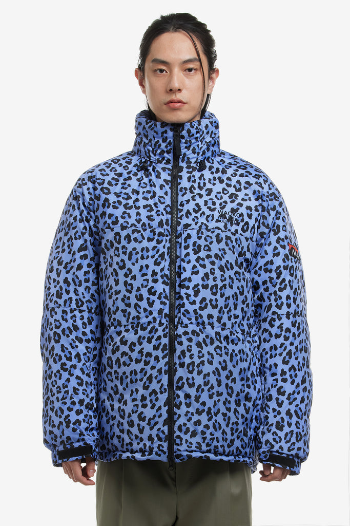 LEOPARD DOWN JACKET - WORKSOUT WORLDWIDE