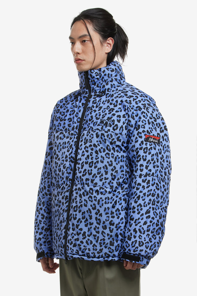 LEOPARD DOWN JACKET - WORKSOUT WORLDWIDE