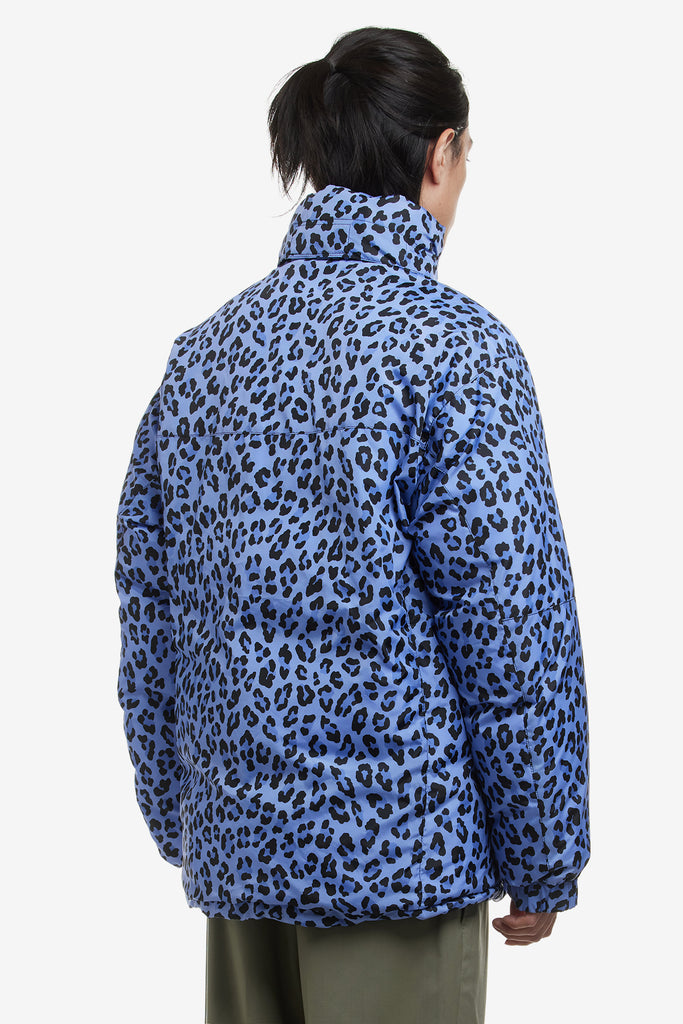 LEOPARD DOWN JACKET - WORKSOUT WORLDWIDE