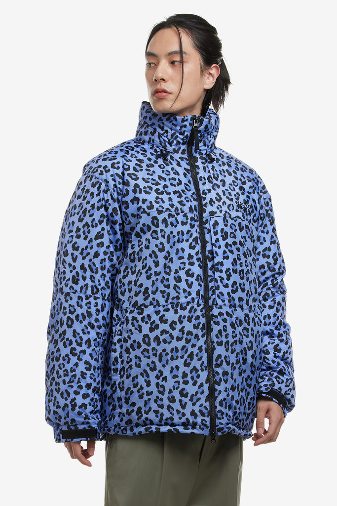 LEOPARD DOWN JACKET - WORKSOUT WORLDWIDE