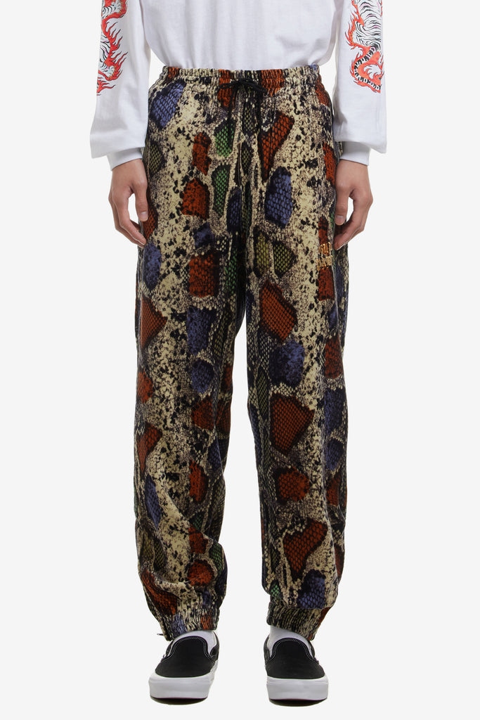 PYTHON VELVET PANTS - WORKSOUT WORLDWIDE