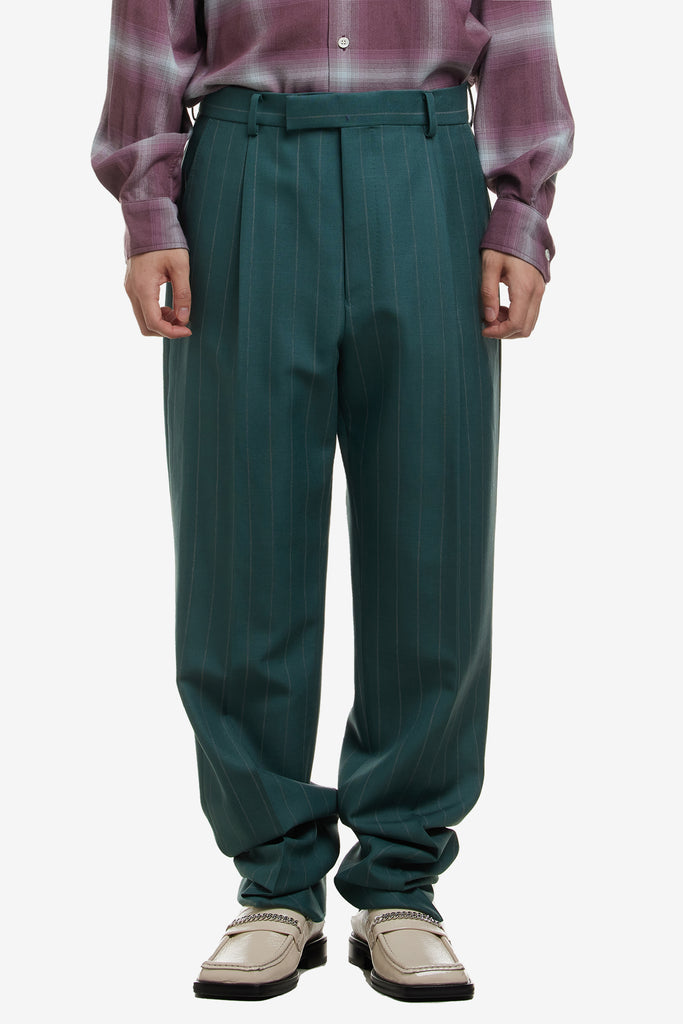 PLEATED TROUSERS ( TYPE-2 ) - WORKSOUT WORLDWIDE