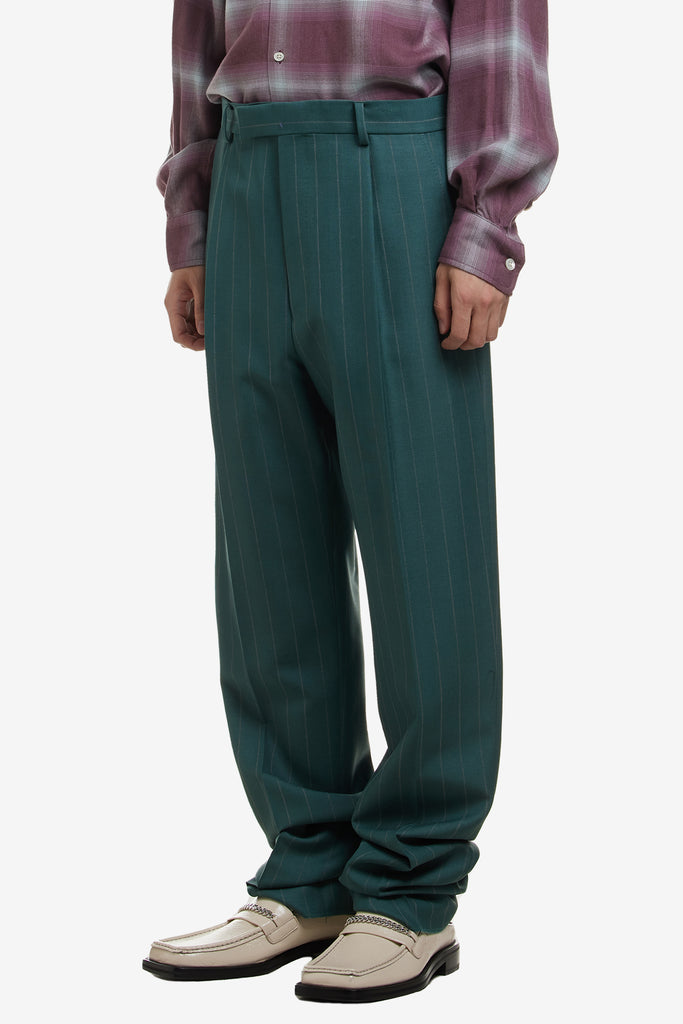 PLEATED TROUSERS ( TYPE-2 ) - WORKSOUT WORLDWIDE