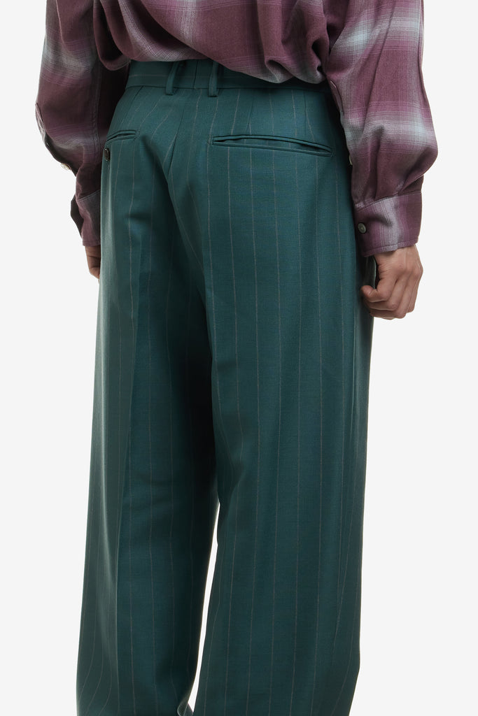 PLEATED TROUSERS ( TYPE-2 ) - WORKSOUT WORLDWIDE