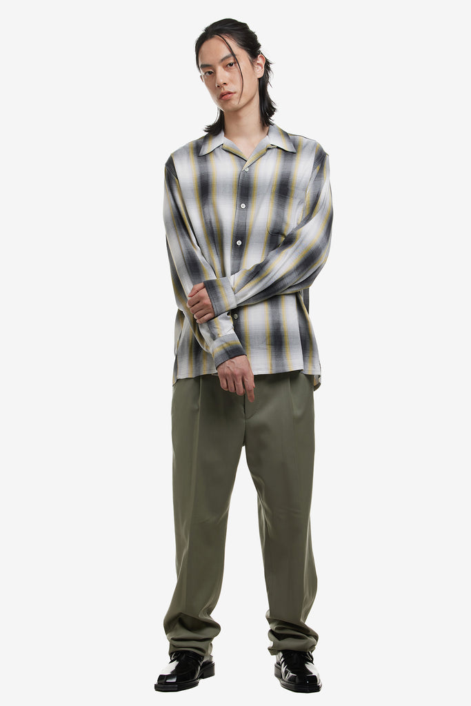 PLEATED TROUSERS ( TYPE-2 ) - WORKSOUT WORLDWIDE