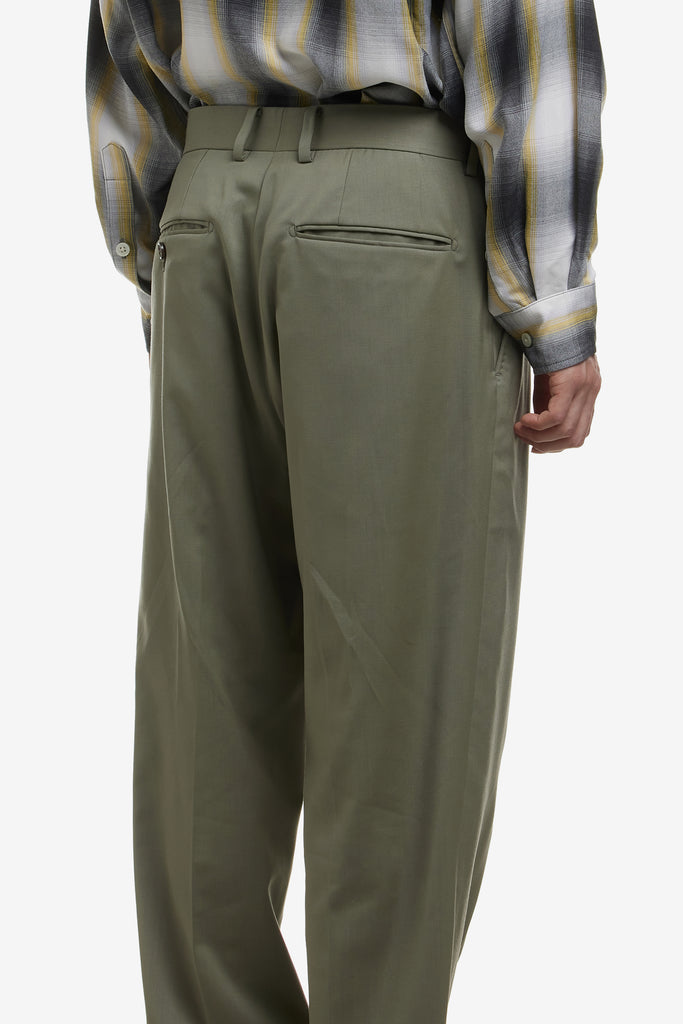 PLEATED TROUSERS ( TYPE-2 ) - WORKSOUT WORLDWIDE