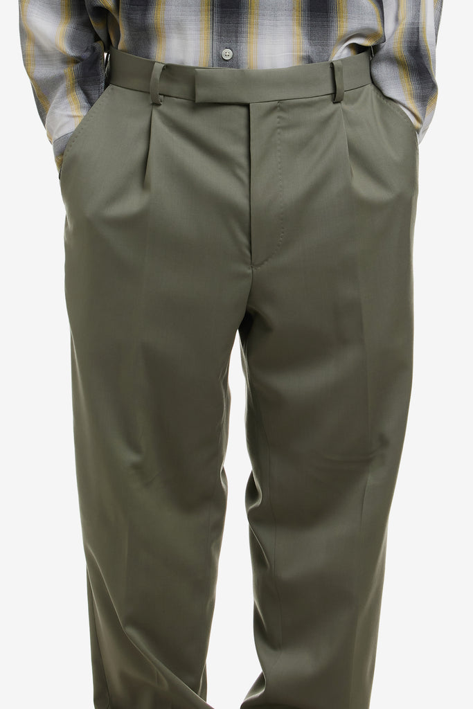 PLEATED TROUSERS ( TYPE-2 ) - WORKSOUT WORLDWIDE