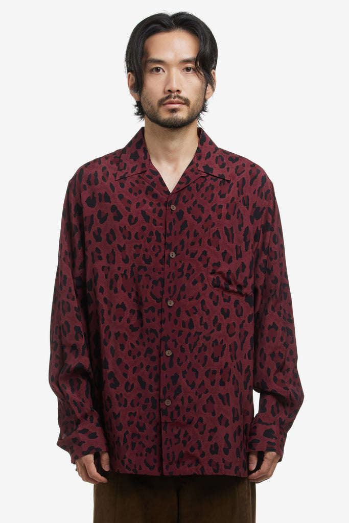 HAWAIIAN SHIRT L/S ( TYPE-1 ) - WORKSOUT WORLDWIDE