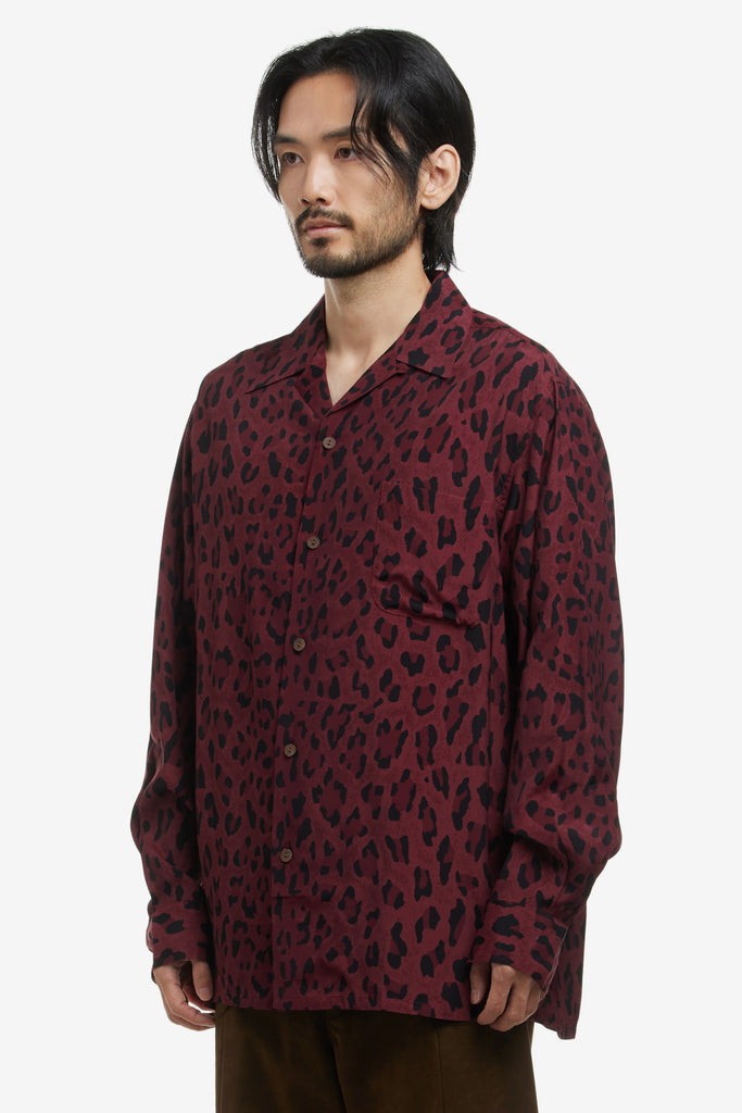 HAWAIIAN SHIRT L/S ( TYPE-1 ) - WORKSOUT WORLDWIDE