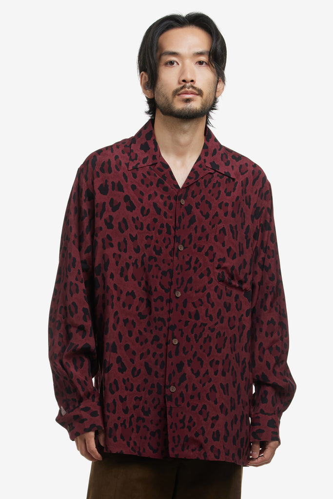 HAWAIIAN SHIRT L/S ( TYPE-1 ) - WORKSOUT WORLDWIDE