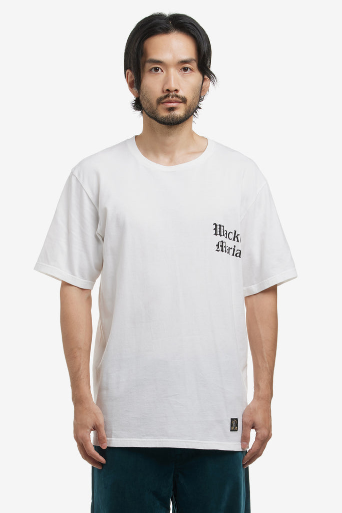 TIM LEHI CREW NECK T-SHIRT - WORKSOUT WORLDWIDE