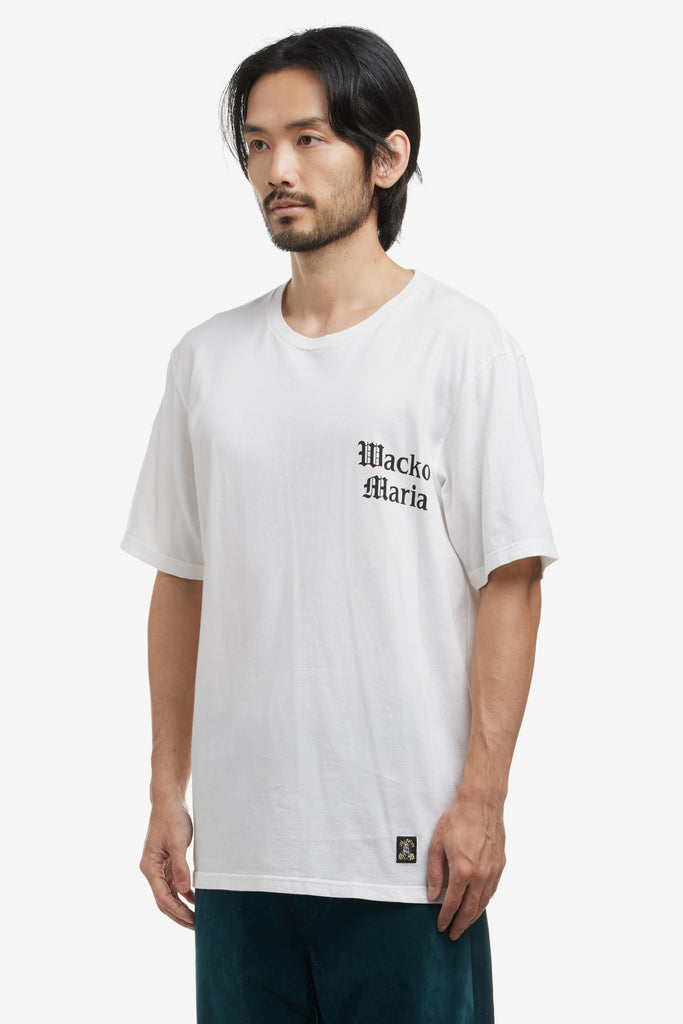 TIM LEHI CREW NECK T-SHIRT - WORKSOUT WORLDWIDE