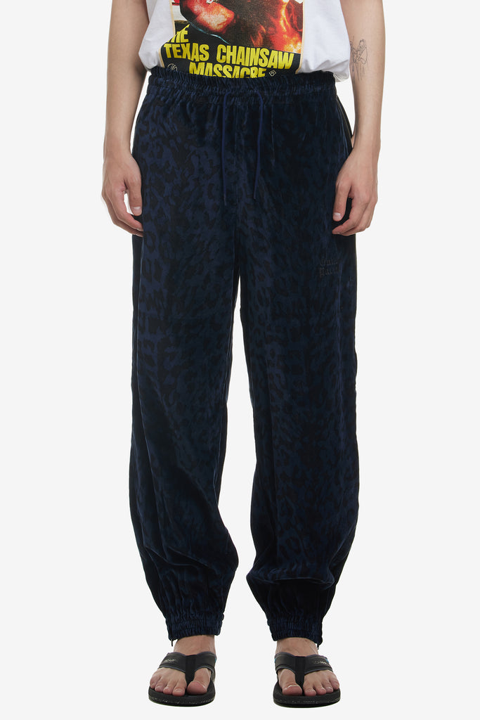 LEOPARD VELVET PANTS - WORKSOUT WORLDWIDE