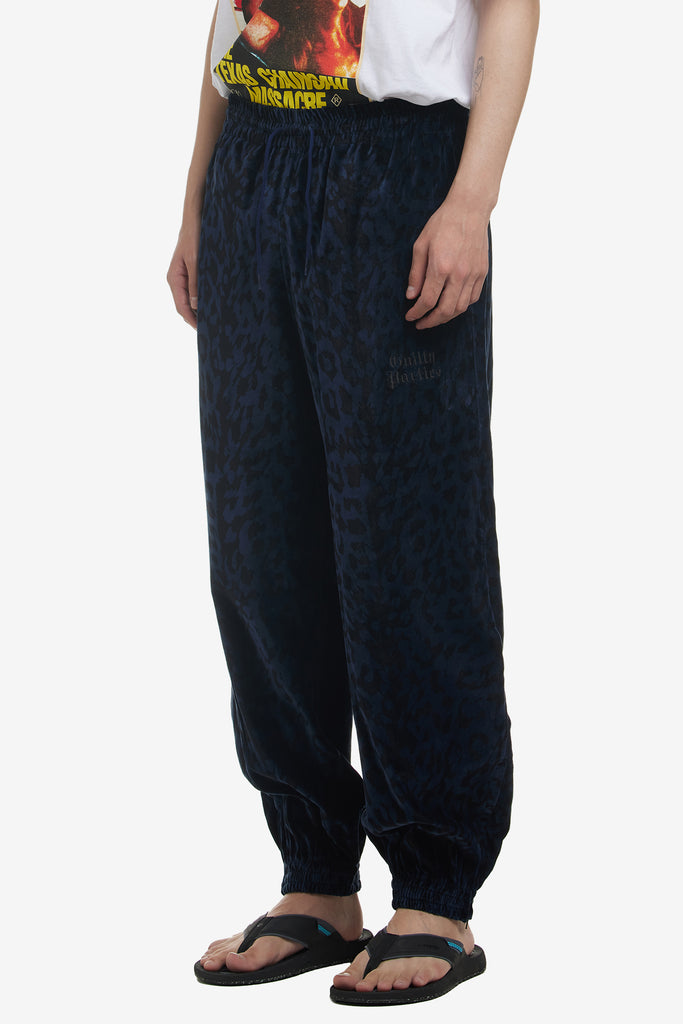 LEOPARD VELVET PANTS - WORKSOUT WORLDWIDE