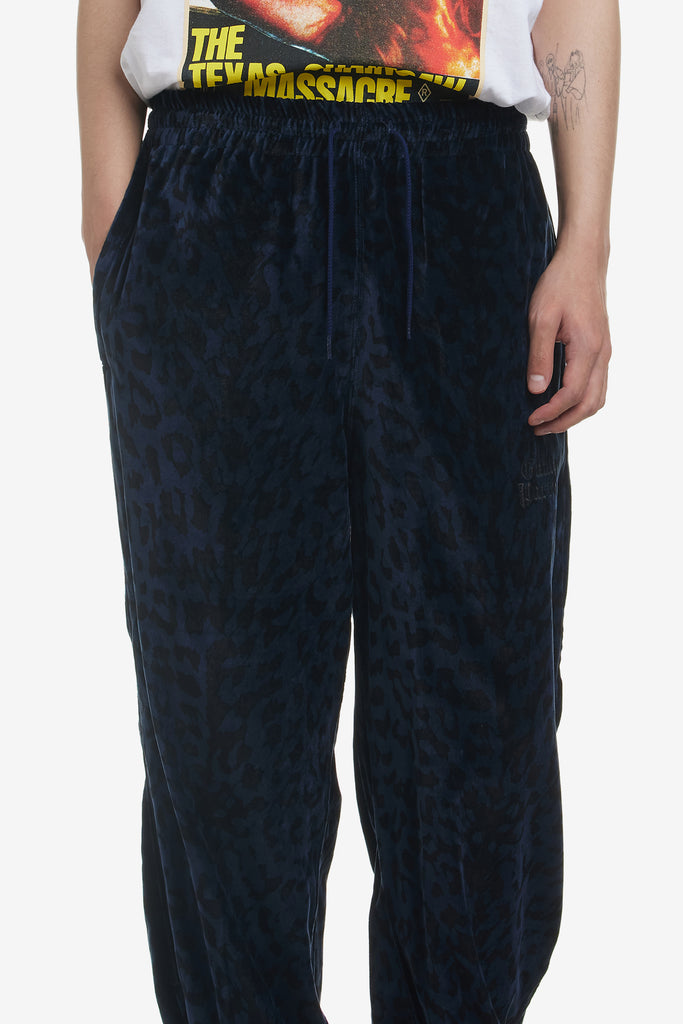 LEOPARD VELVET PANTS - WORKSOUT WORLDWIDE