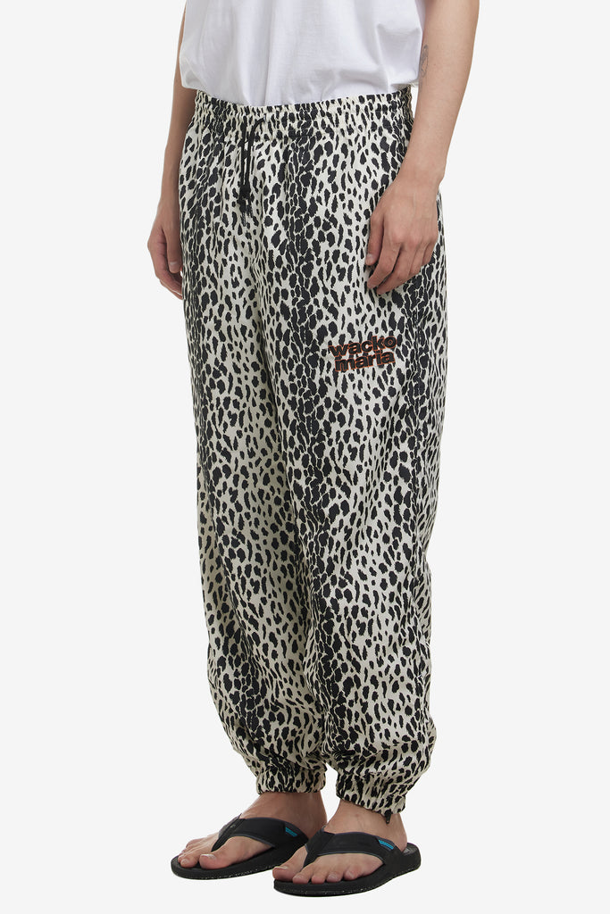 LEOPARD TRACK PANTS -A- - WORKSOUT WORLDWIDE