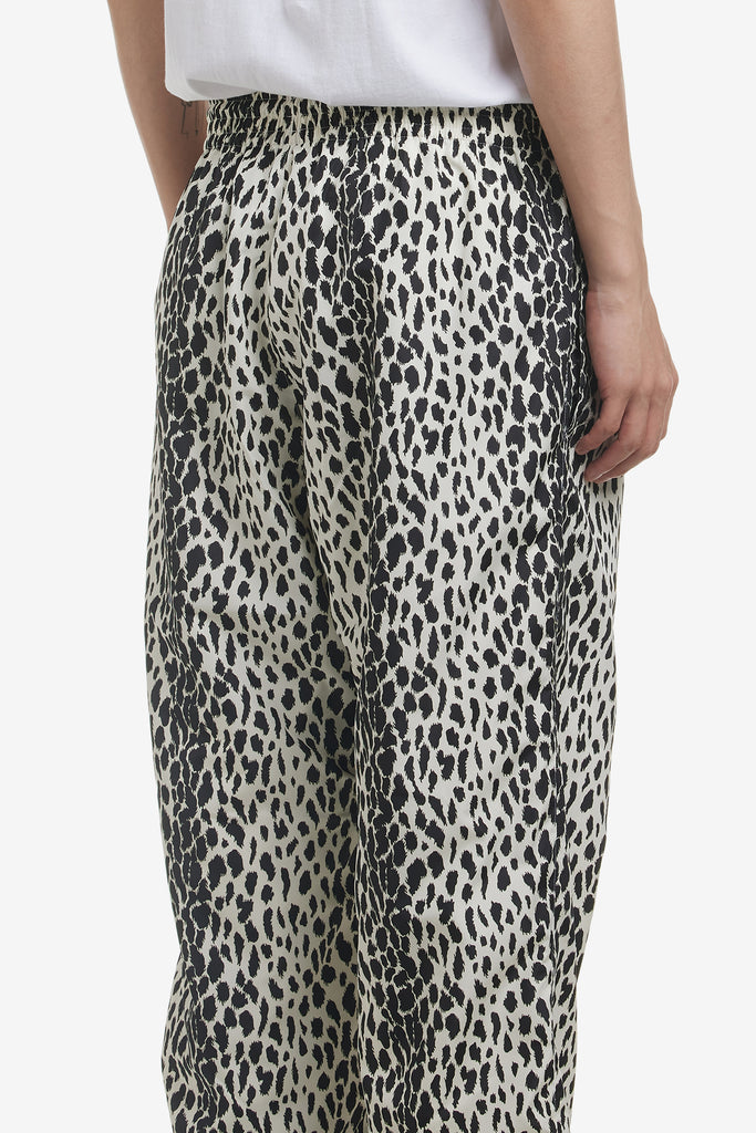 LEOPARD TRACK PANTS -A- - WORKSOUT WORLDWIDE