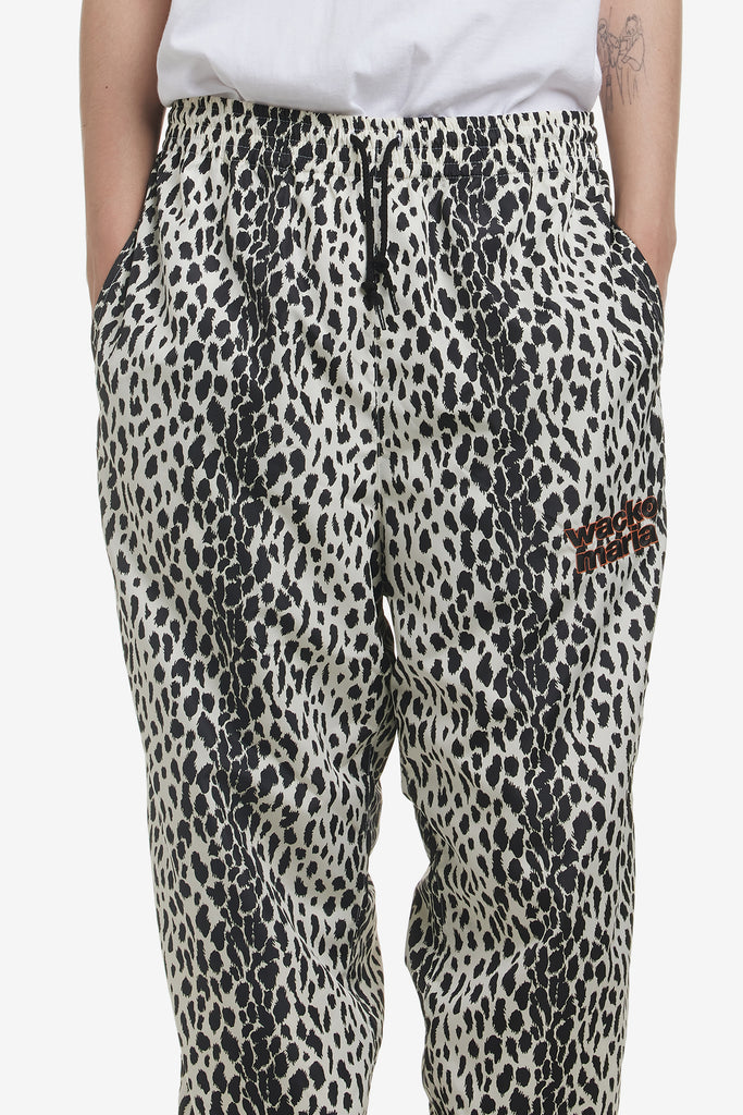 LEOPARD TRACK PANTS -A- - WORKSOUT WORLDWIDE