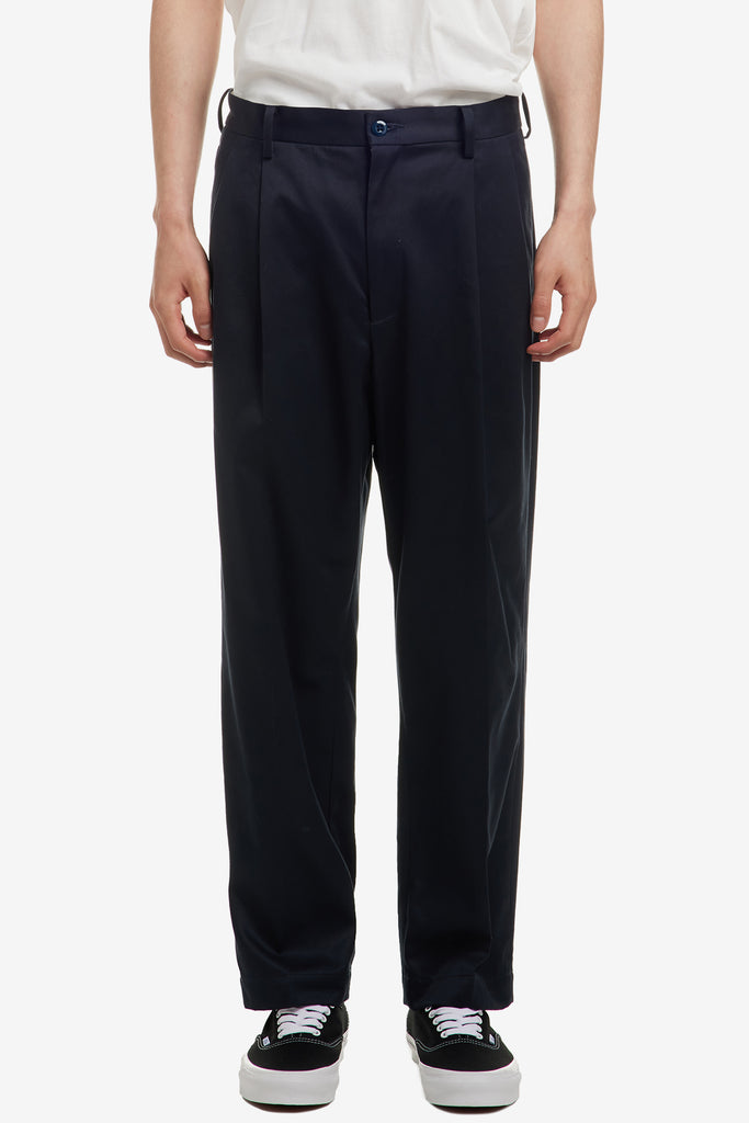 DOUBLE PLEATED CHINO TROUSERS - WORKSOUT WORLDWIDE