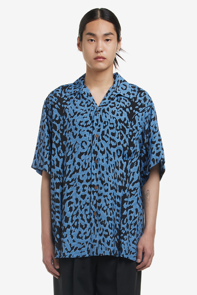 HAWAIIAN SHIRT S/S ( TYPE-6 ) - WORKSOUT WORLDWIDE